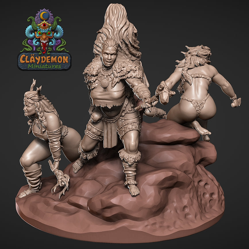 The Tribe diorama - Diorama SFW