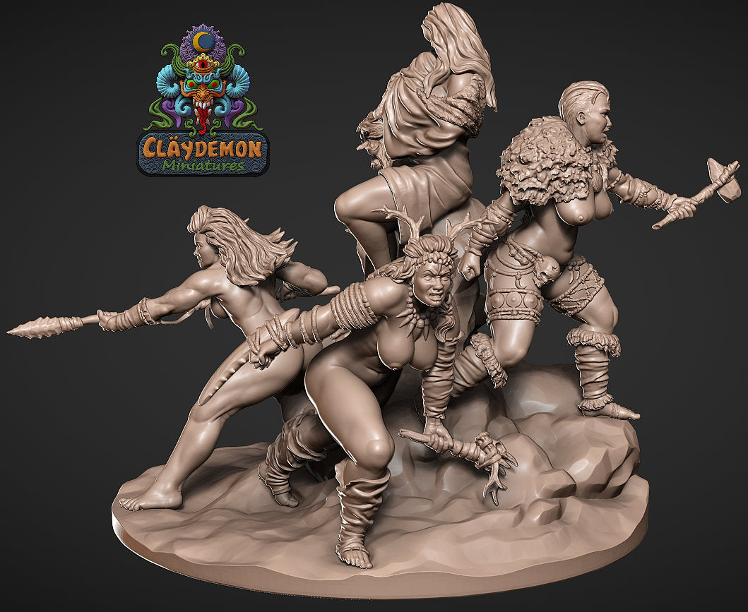 The Tribe diorama - Diorama NSFW