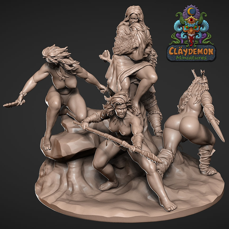 The Tribe diorama - Diorama NSFW