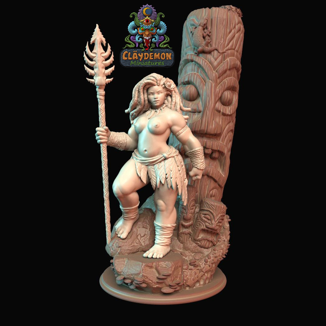 Tehana diorama - NSFW