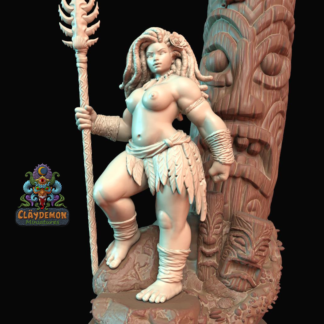 Tehana diorama - NSFW