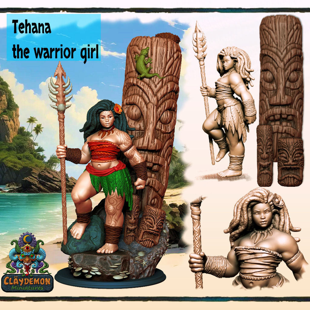 Tehana diorama - NSFW