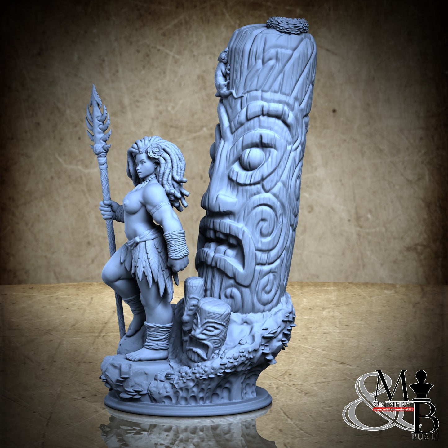 Tehana diorama - NSFW