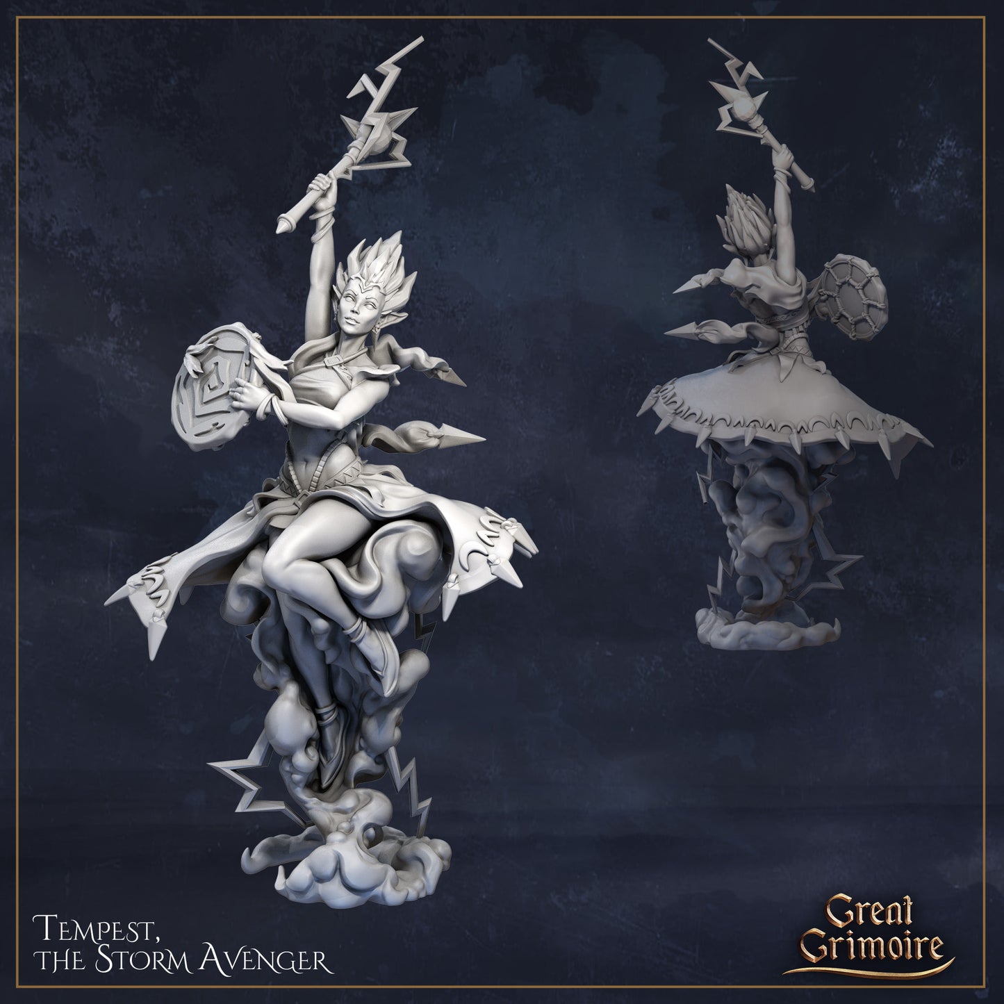 Tempest, the Storm Avenger