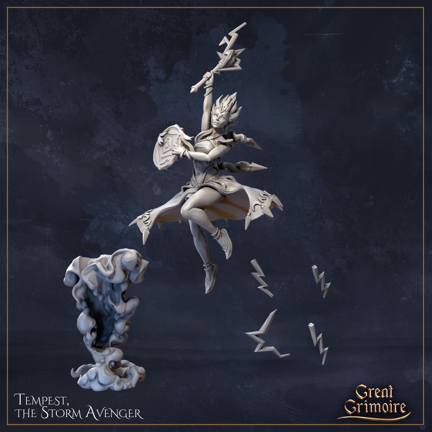Tempest, the Storm Avenger