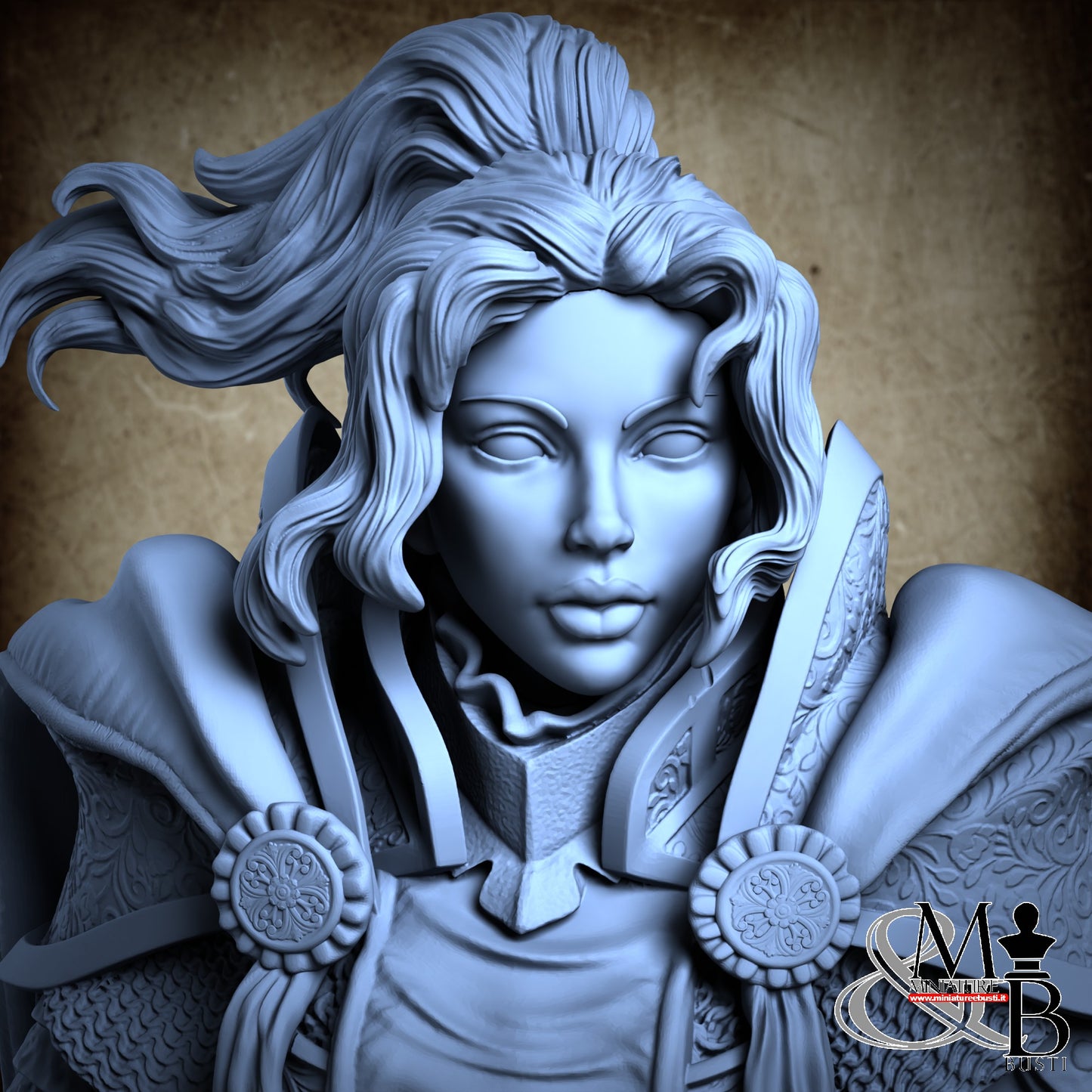 Templar Girl - Big base