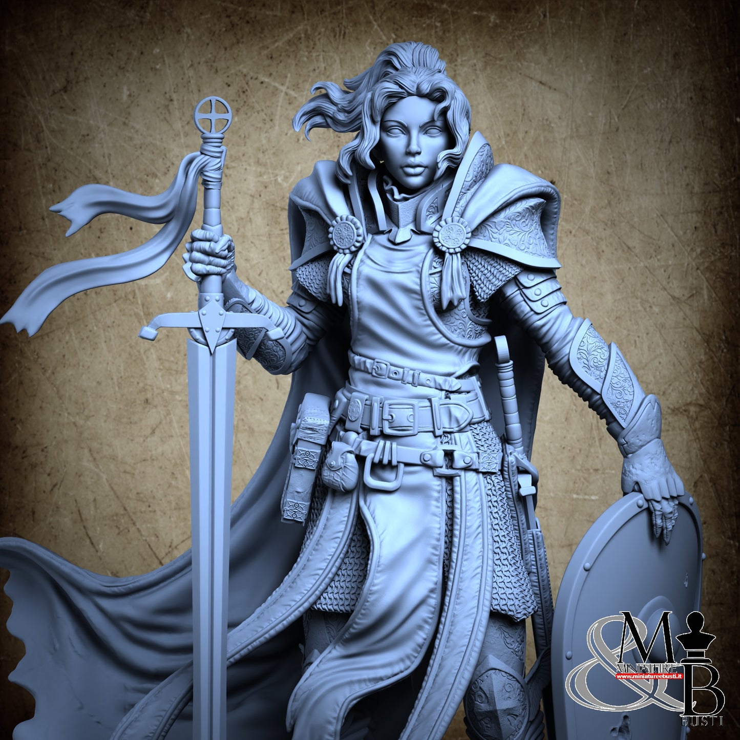 Templar Girl - Big base