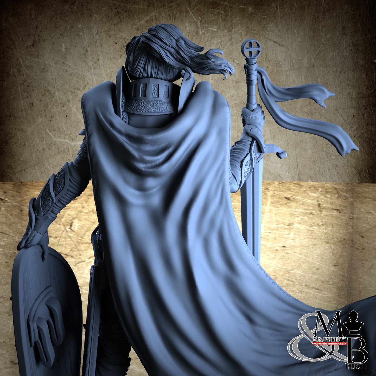 Templar Girl - Big base