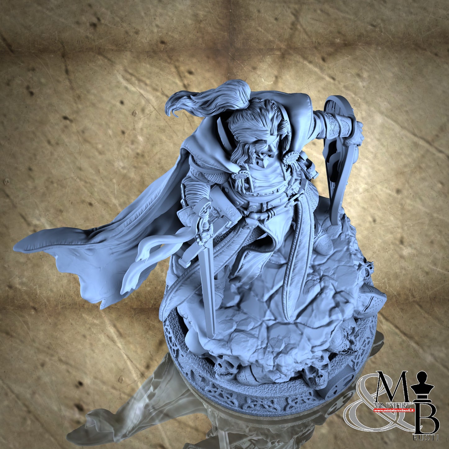 Templar Girl - Big base