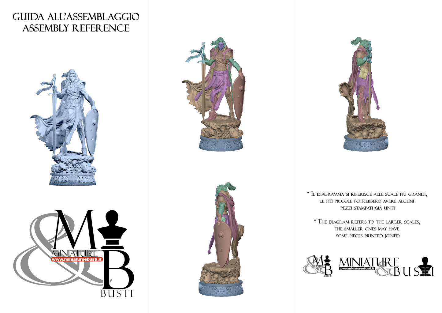 Templar Girl - Big base