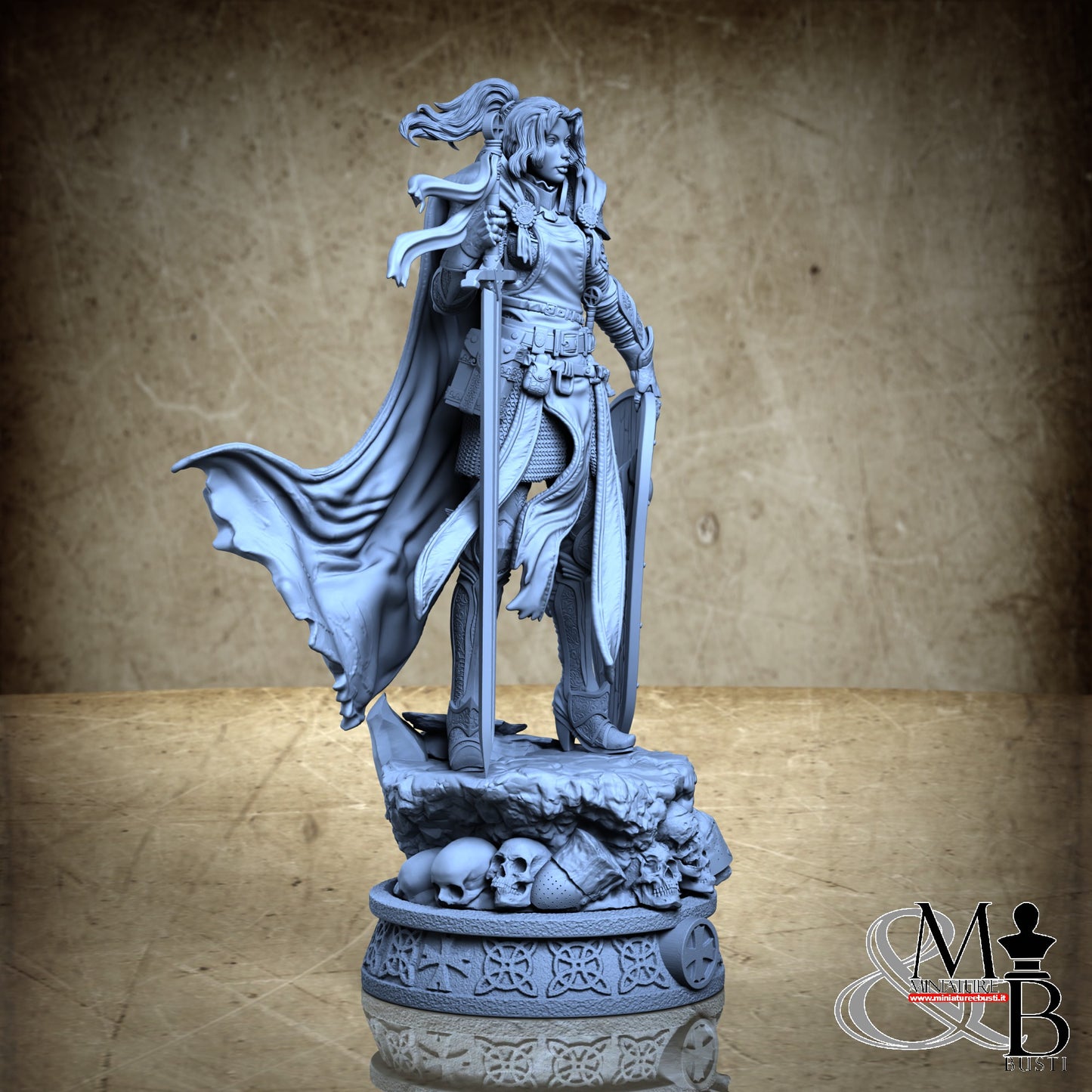 Templar Girl - Big base