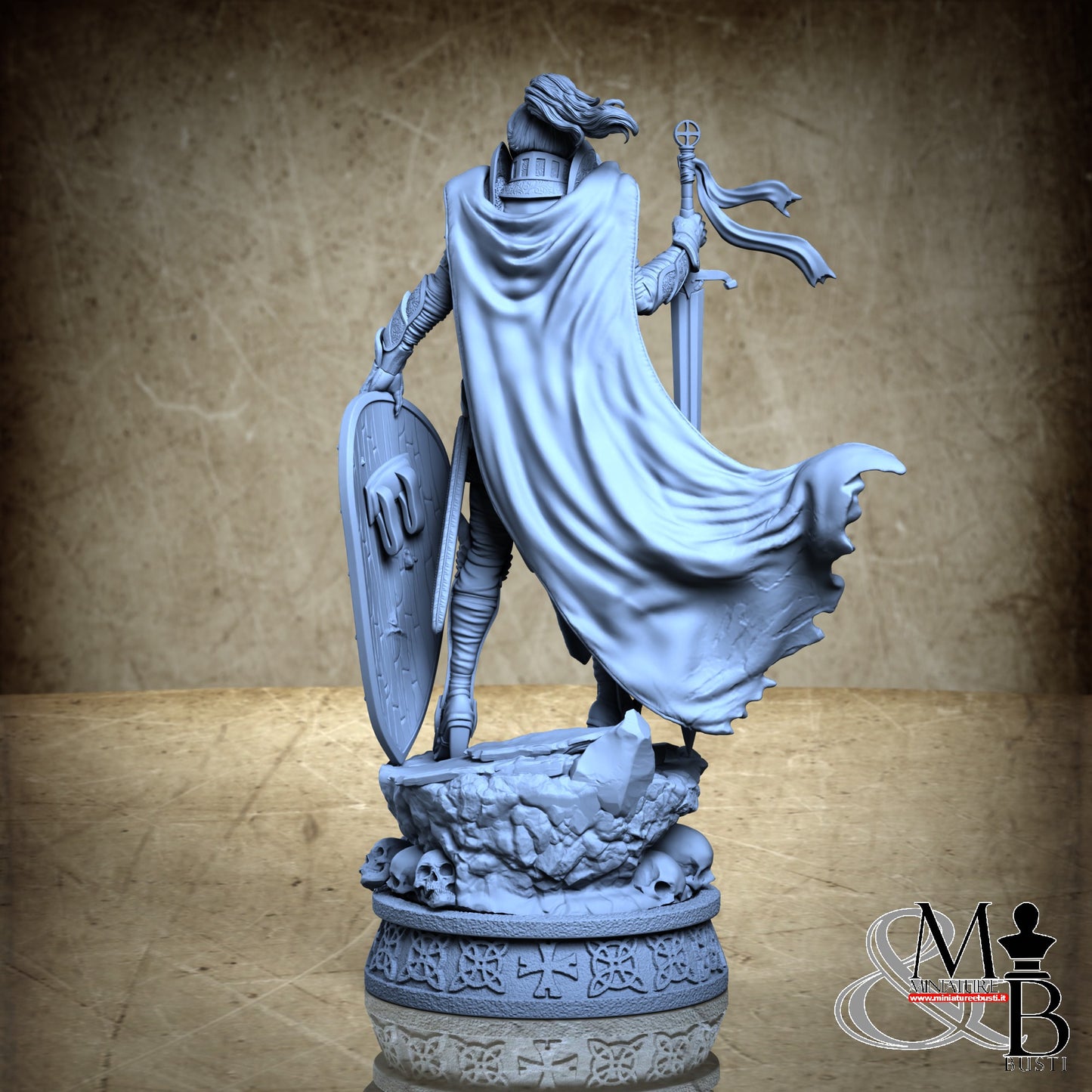 Templar Girl - Big base