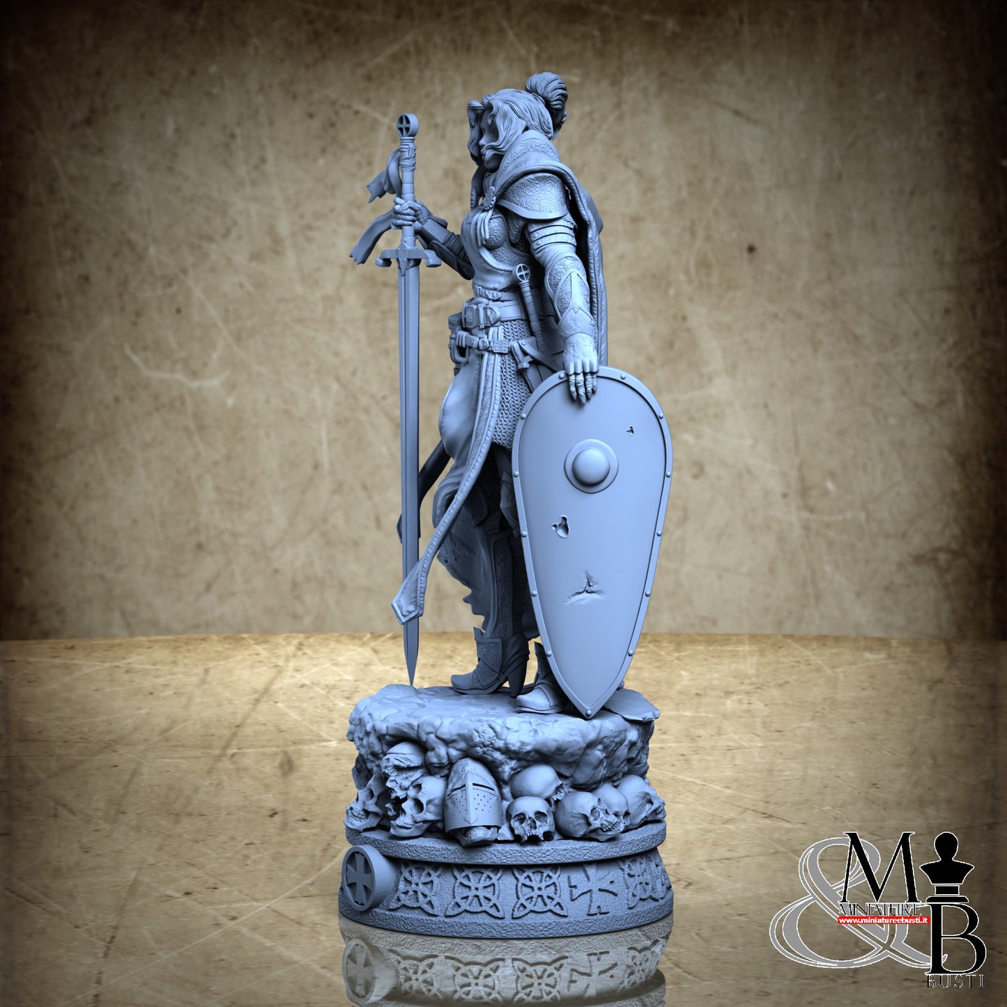 Templar Girl - Big base