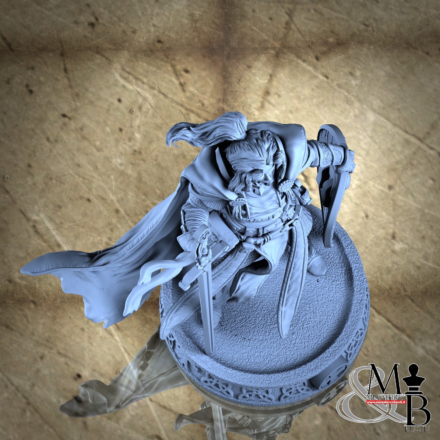 Templar Girl - Simple Base