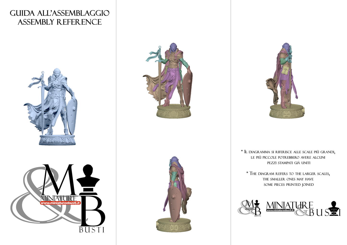 Templar Girl - Simple Base with elm
