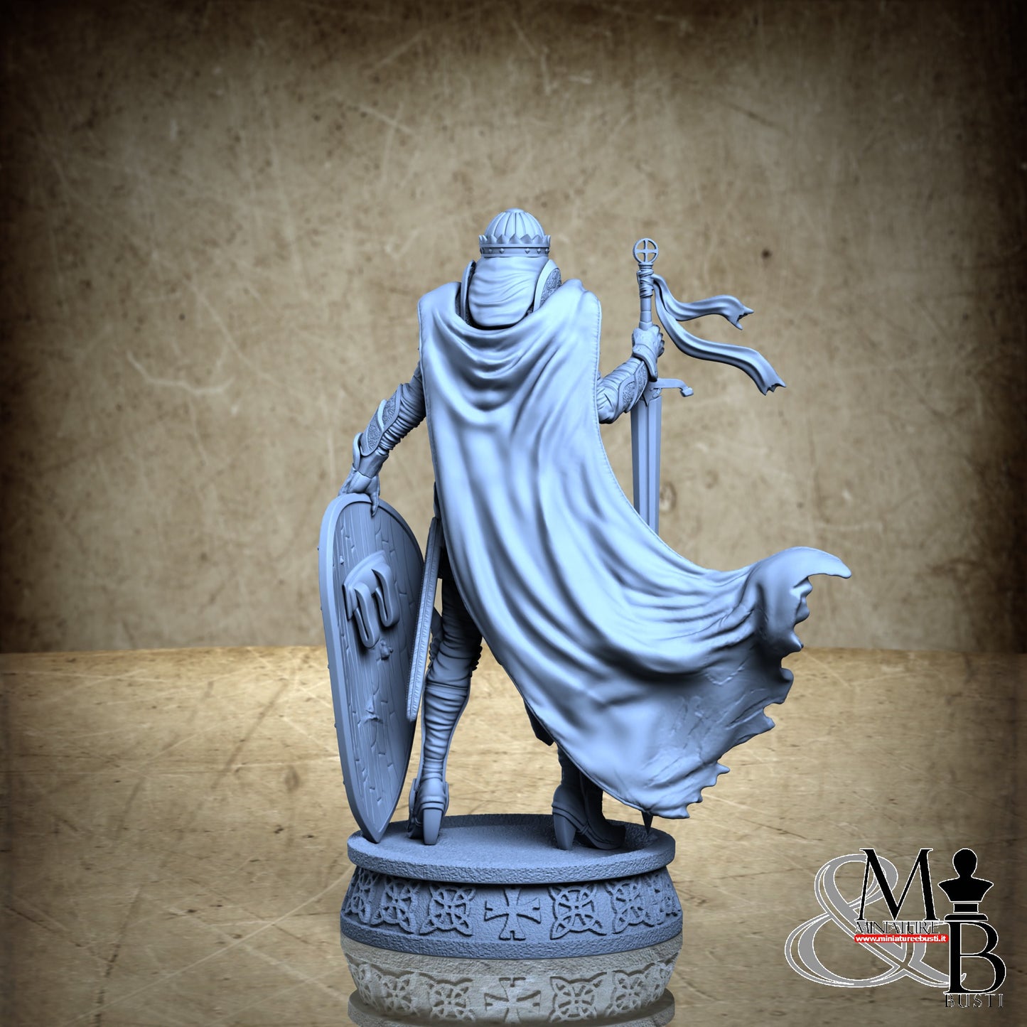 Templar Girl - Simple Base with elm