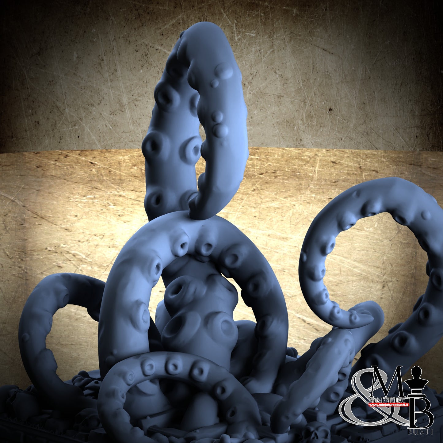 Death x Tiles - Dungeon Set - Tentacle Trap