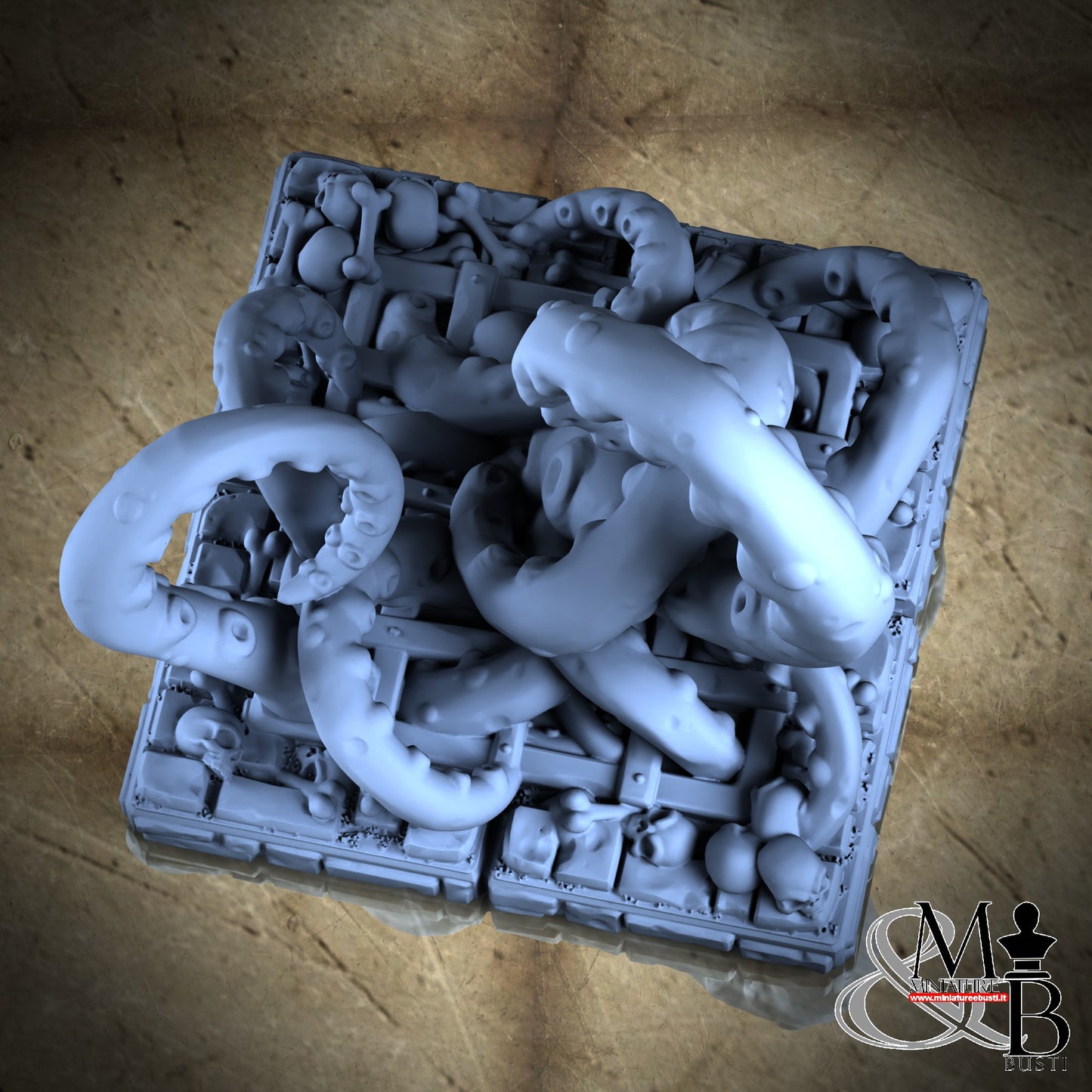 Death x Tiles - Dungeon Set - Tentacle Trap