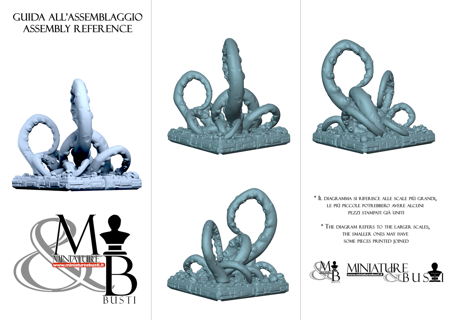 Death x Tiles - Dungeon Set - Tentacle Trap