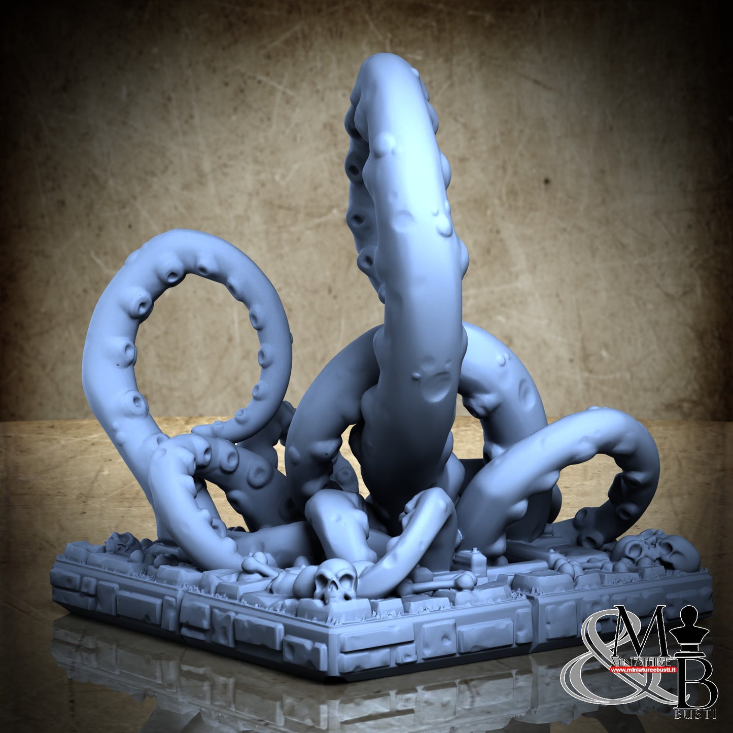 Death x Tiles - Dungeon Set - Tentacle Trap