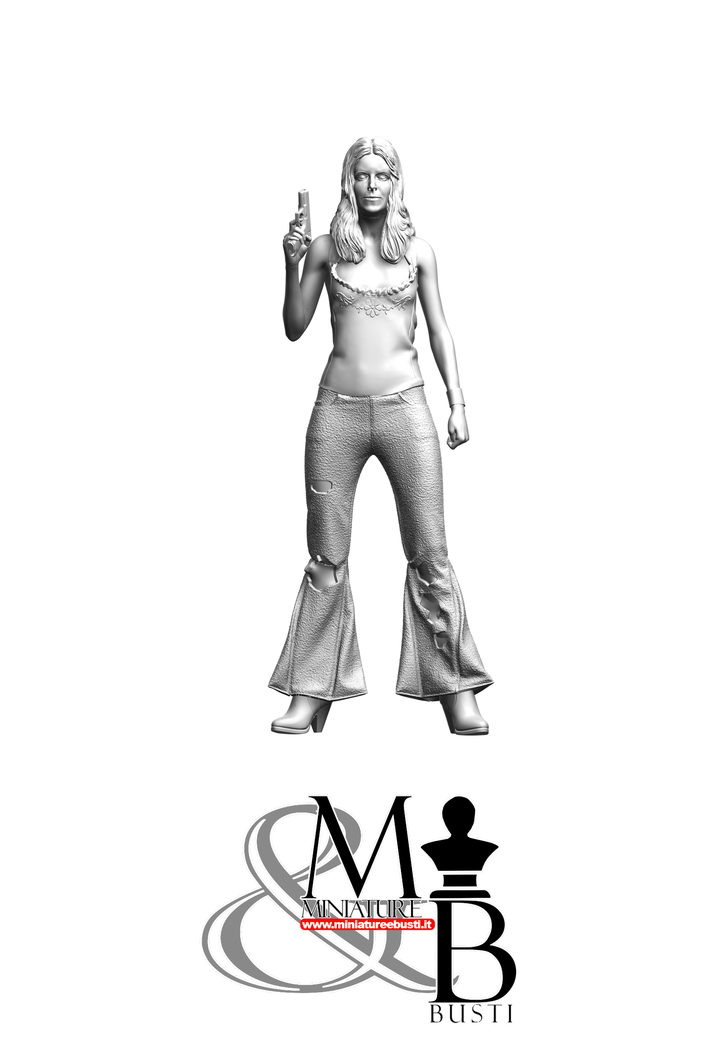 Sheri (Fanart, Garage Kit)