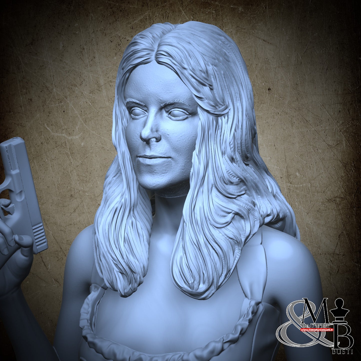 Sheri (Fanart, Garage Kit)