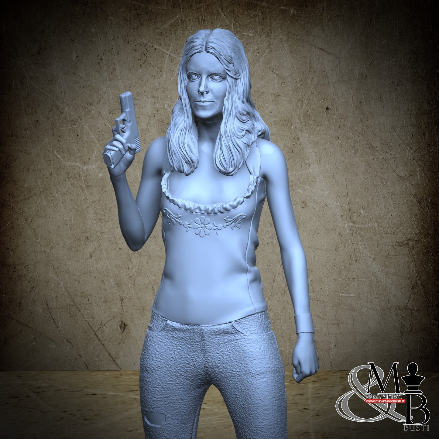 Sheri (Fanart, Garage Kit)