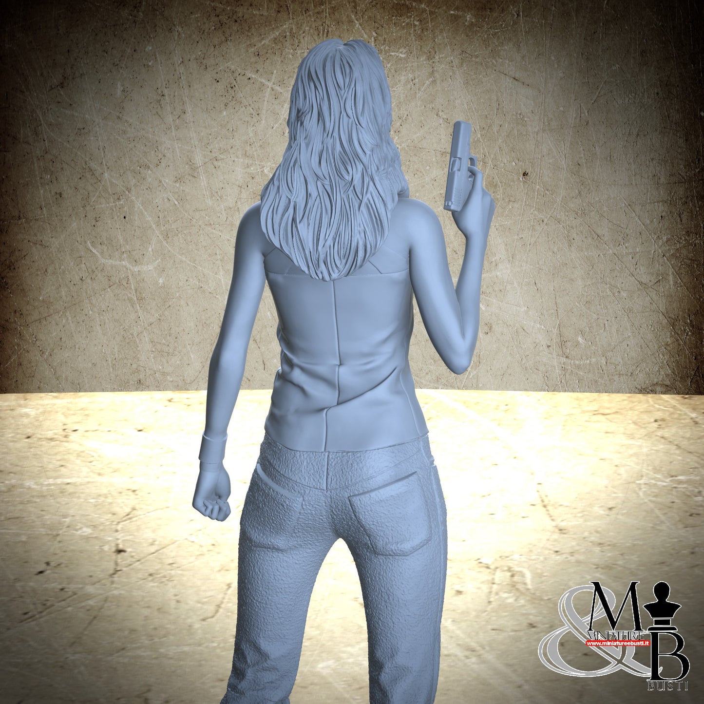 Sheri (Fanart, Garage Kit)