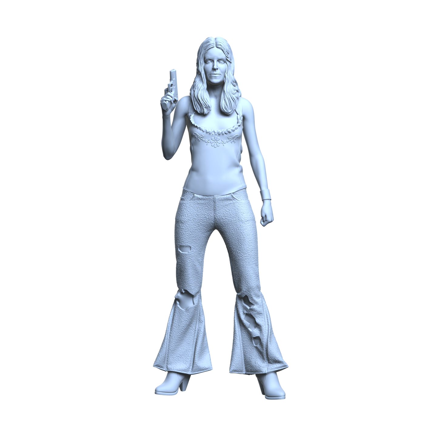 Sheri (Fanart, Garage Kit)