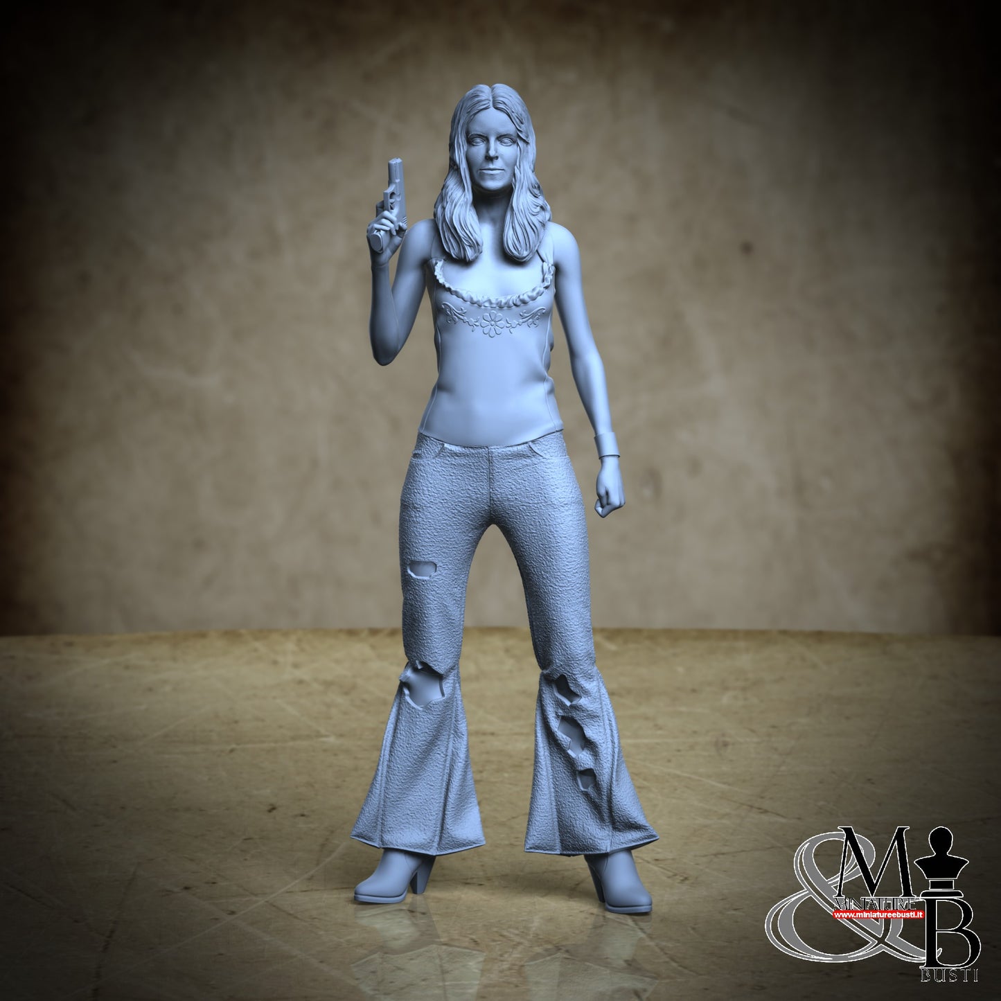 Sheri (Fanart, Garage Kit)