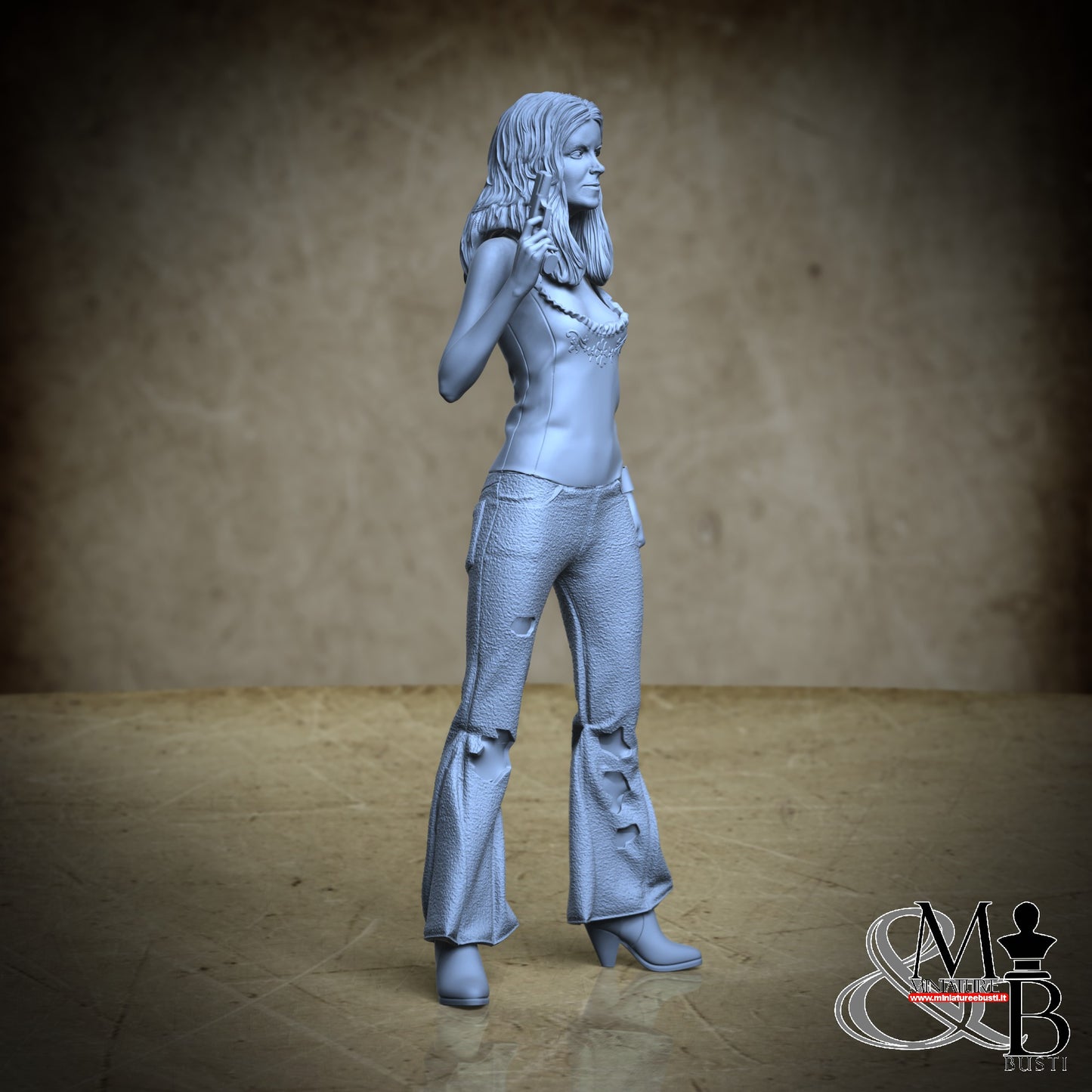 Sheri (Fanart, Garage Kit)
