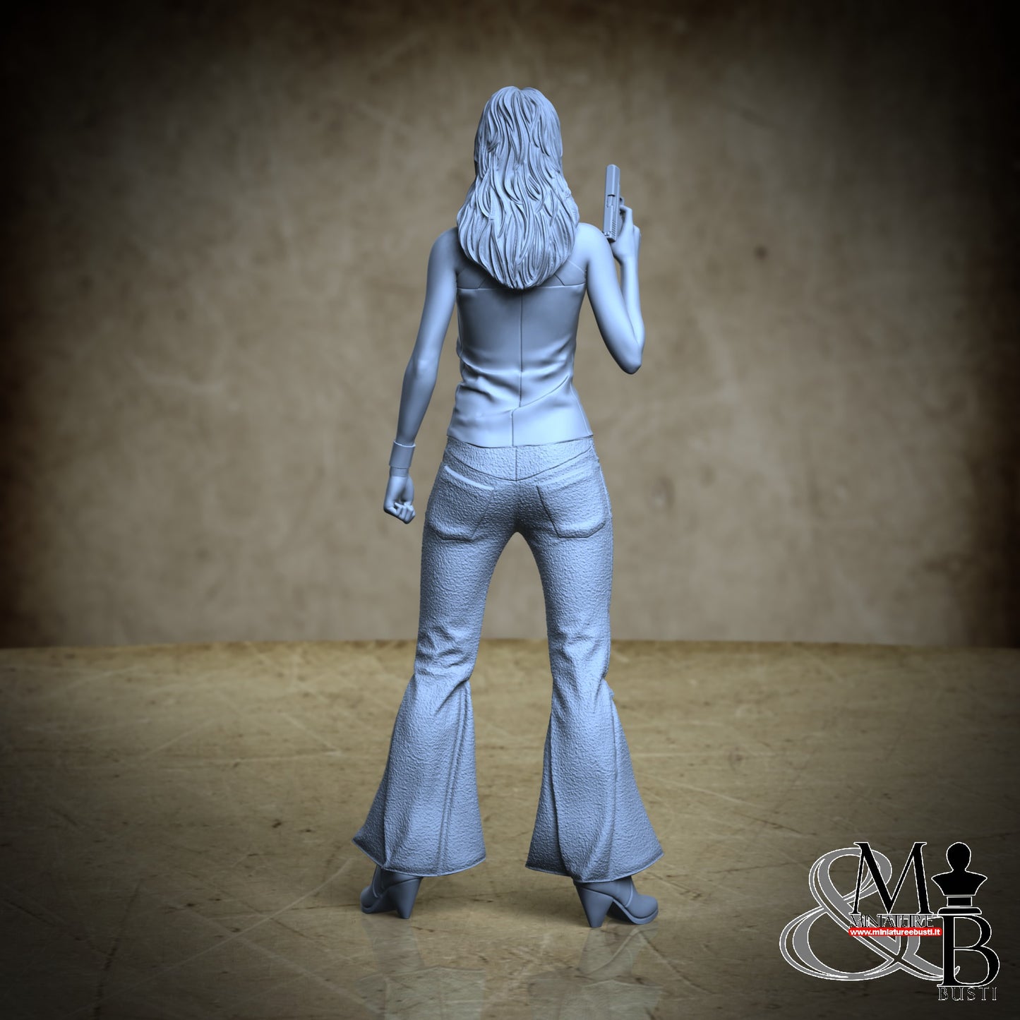 Sheri (Fanart, Garage Kit)