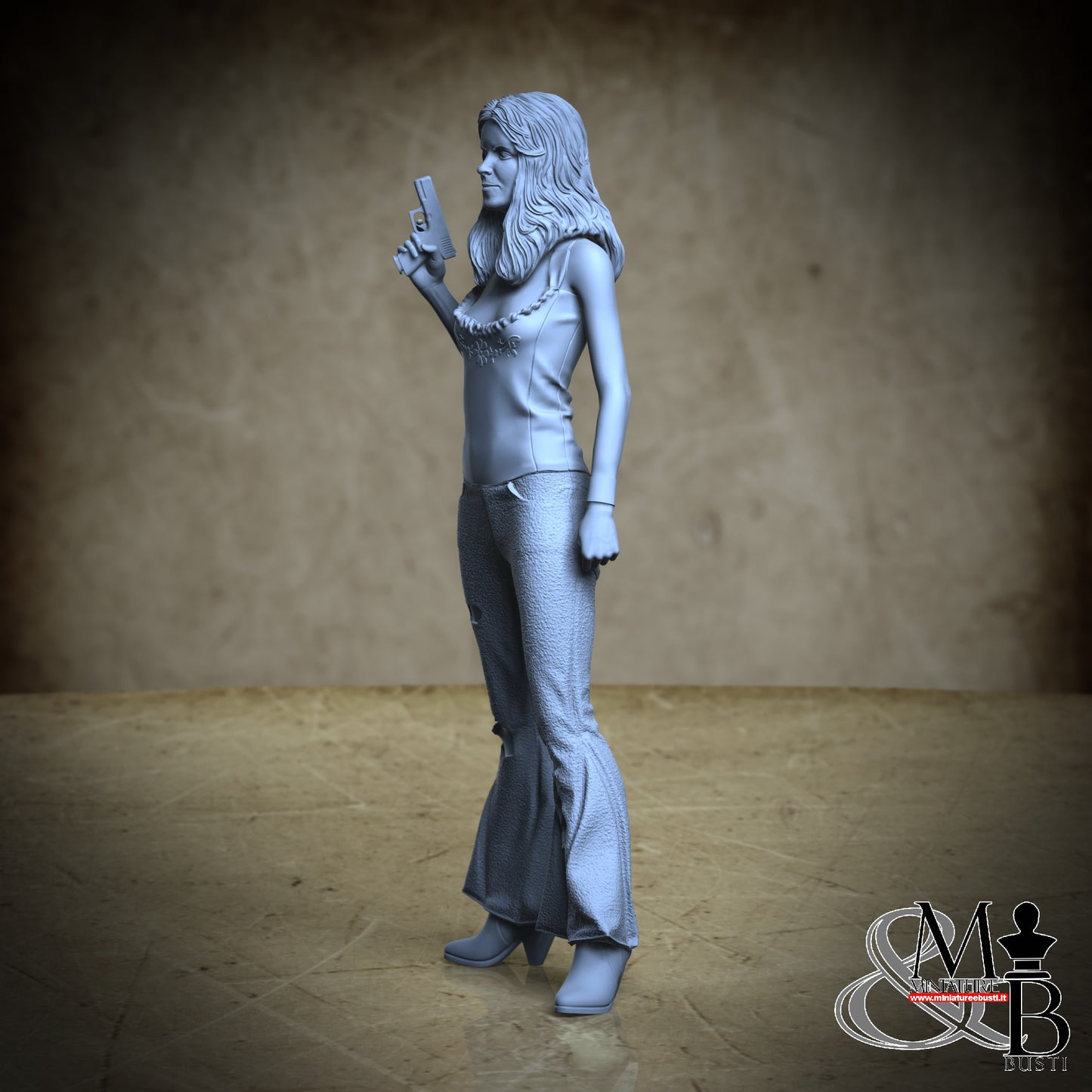 Sheri (Fanart, Garage Kit)