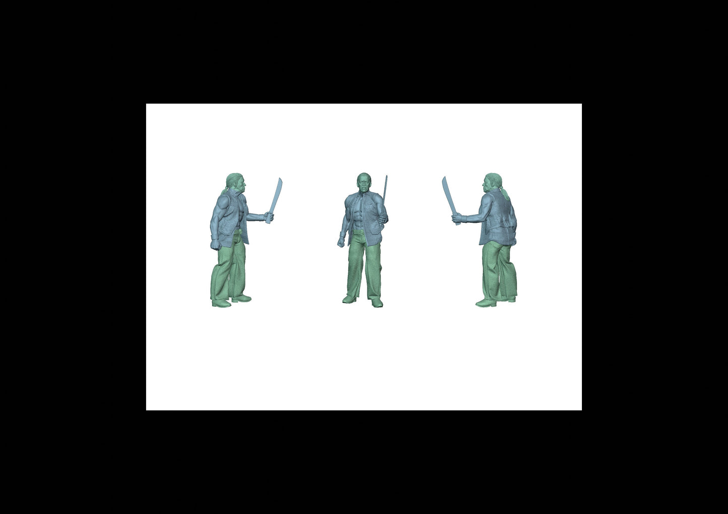Three