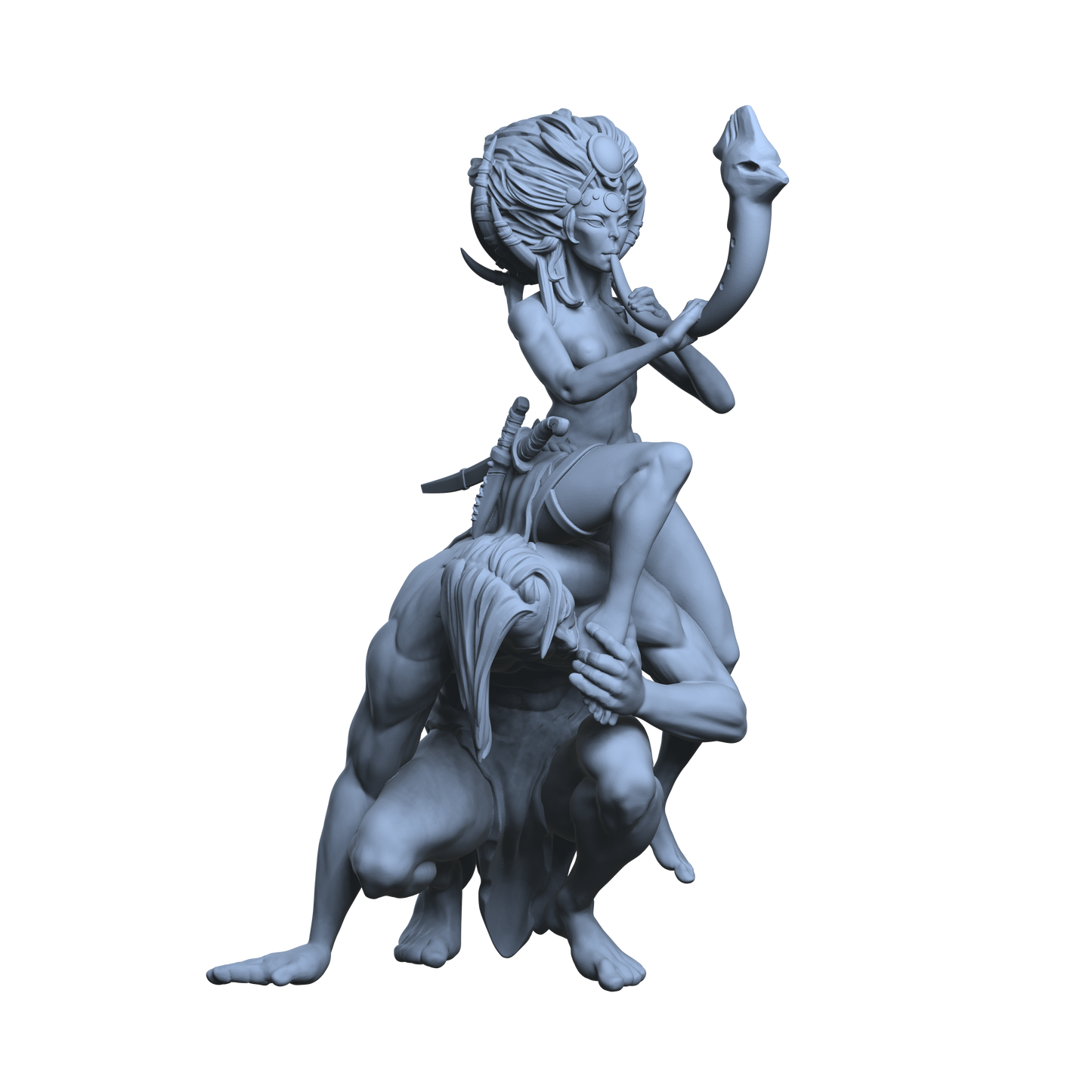 The Entrancing Muse