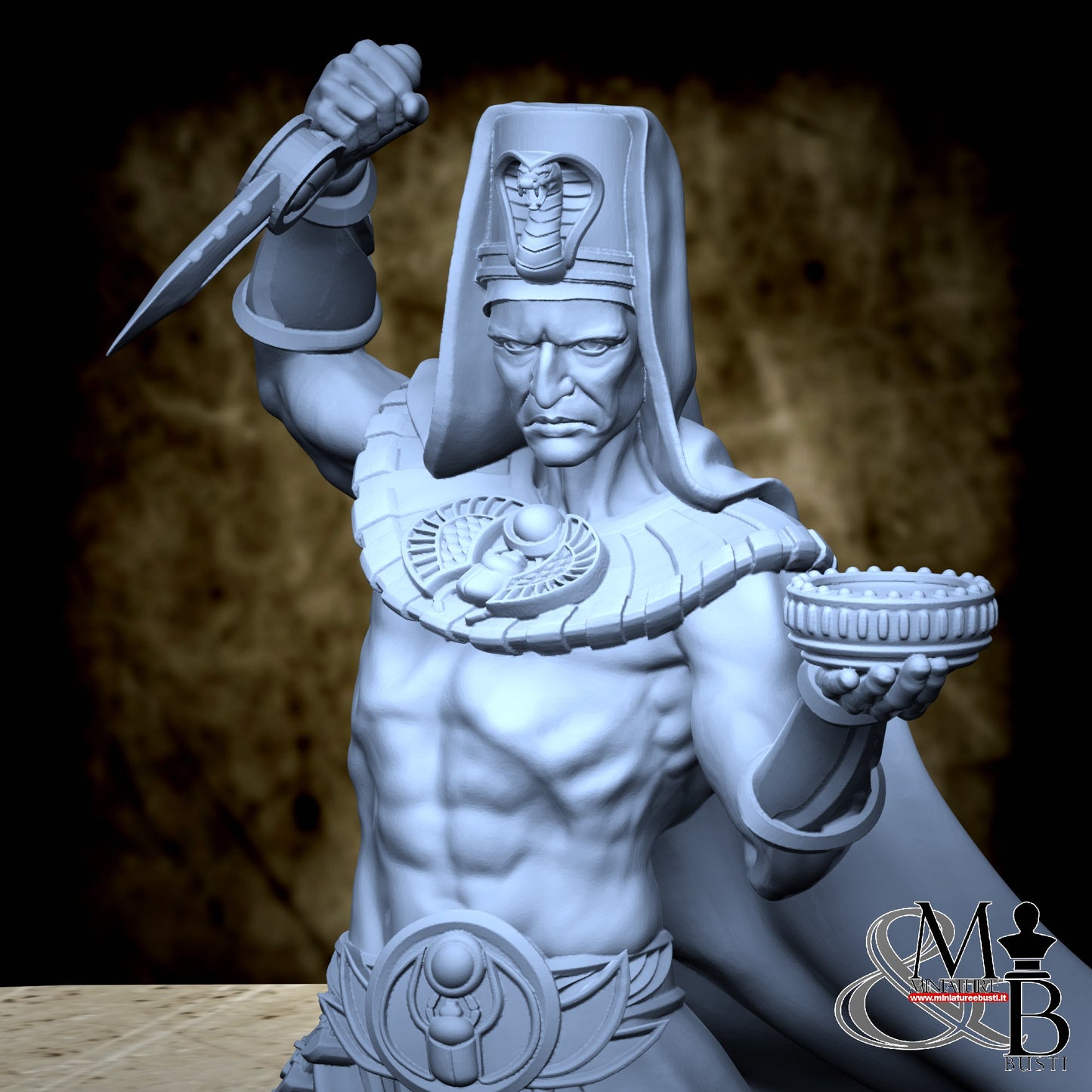 High Priests of Egypt - Sacrificante