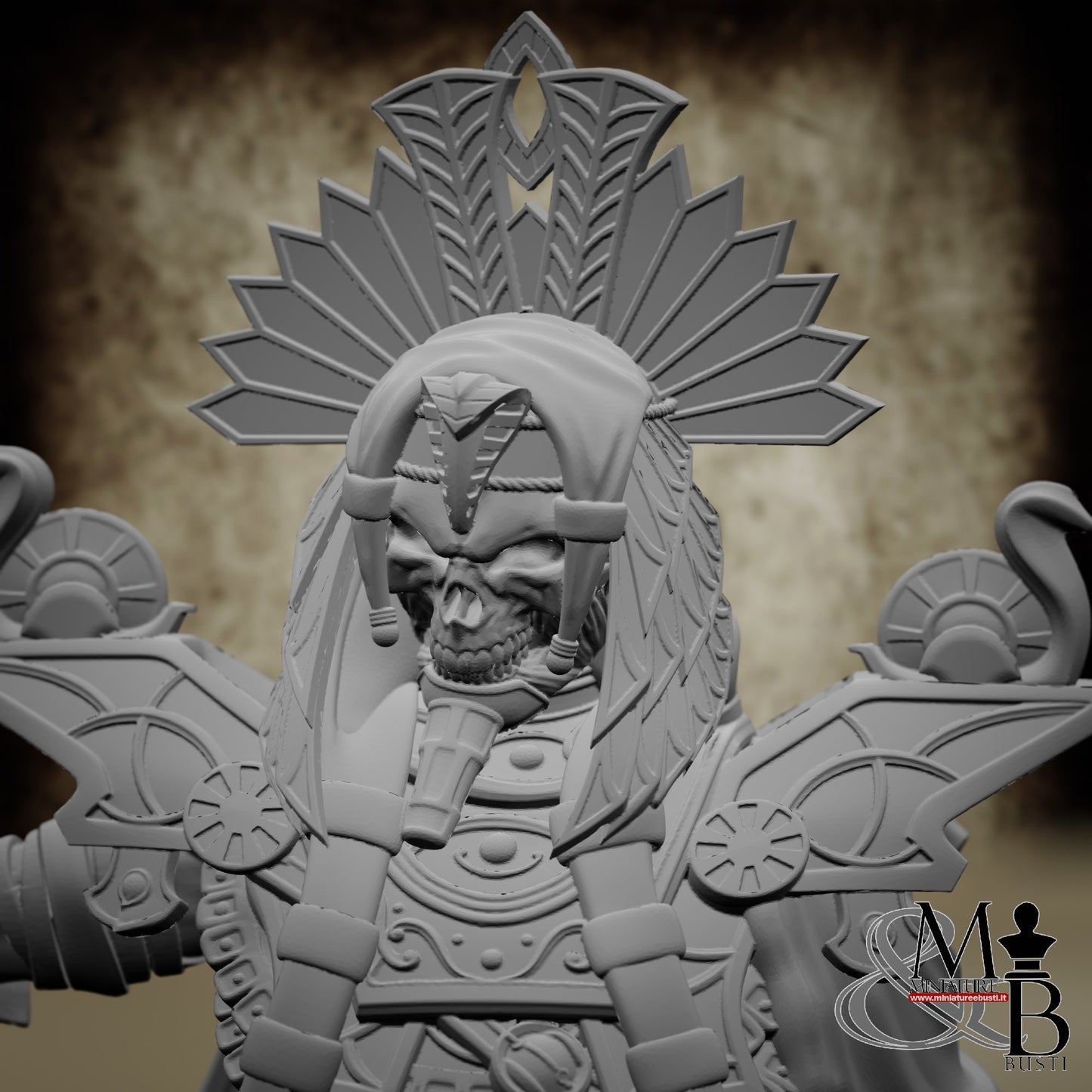 The God King (Leech)