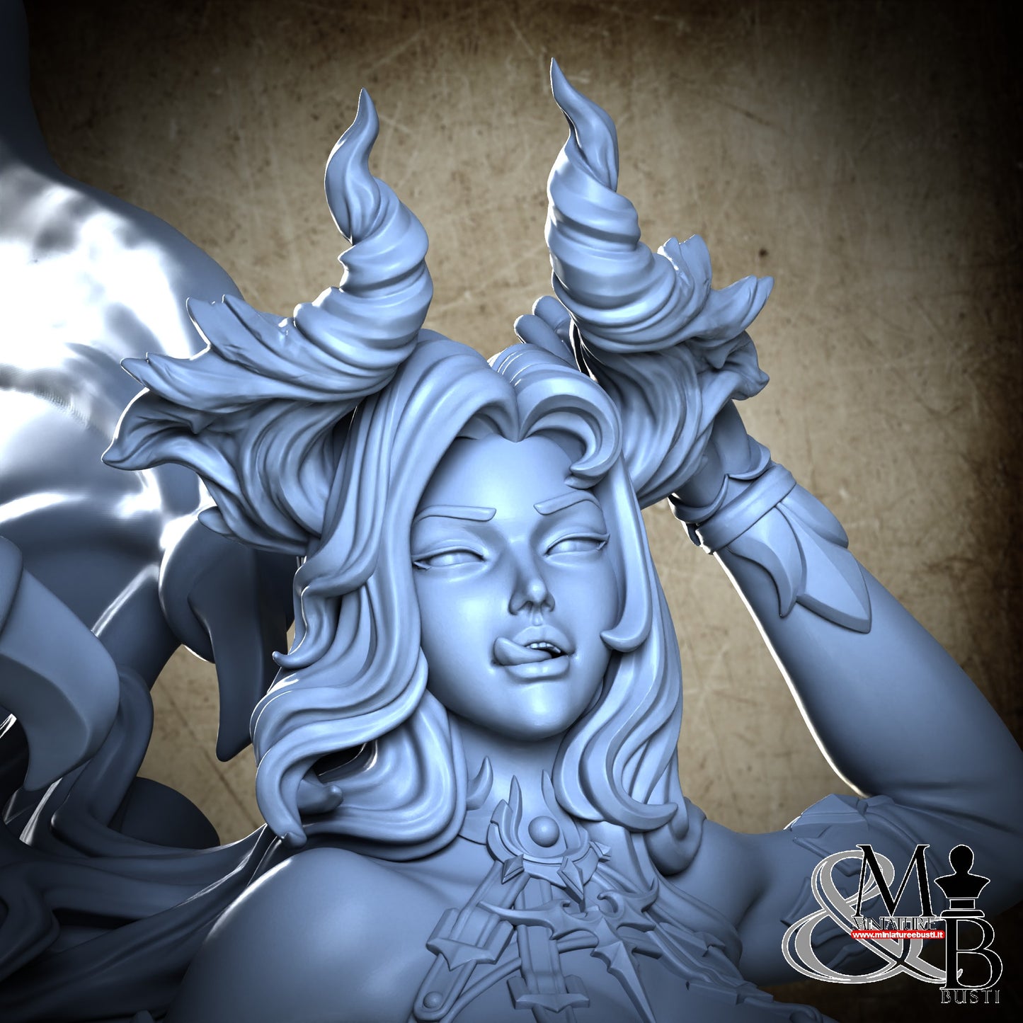 Thicc Succubus - Clothed Succubus