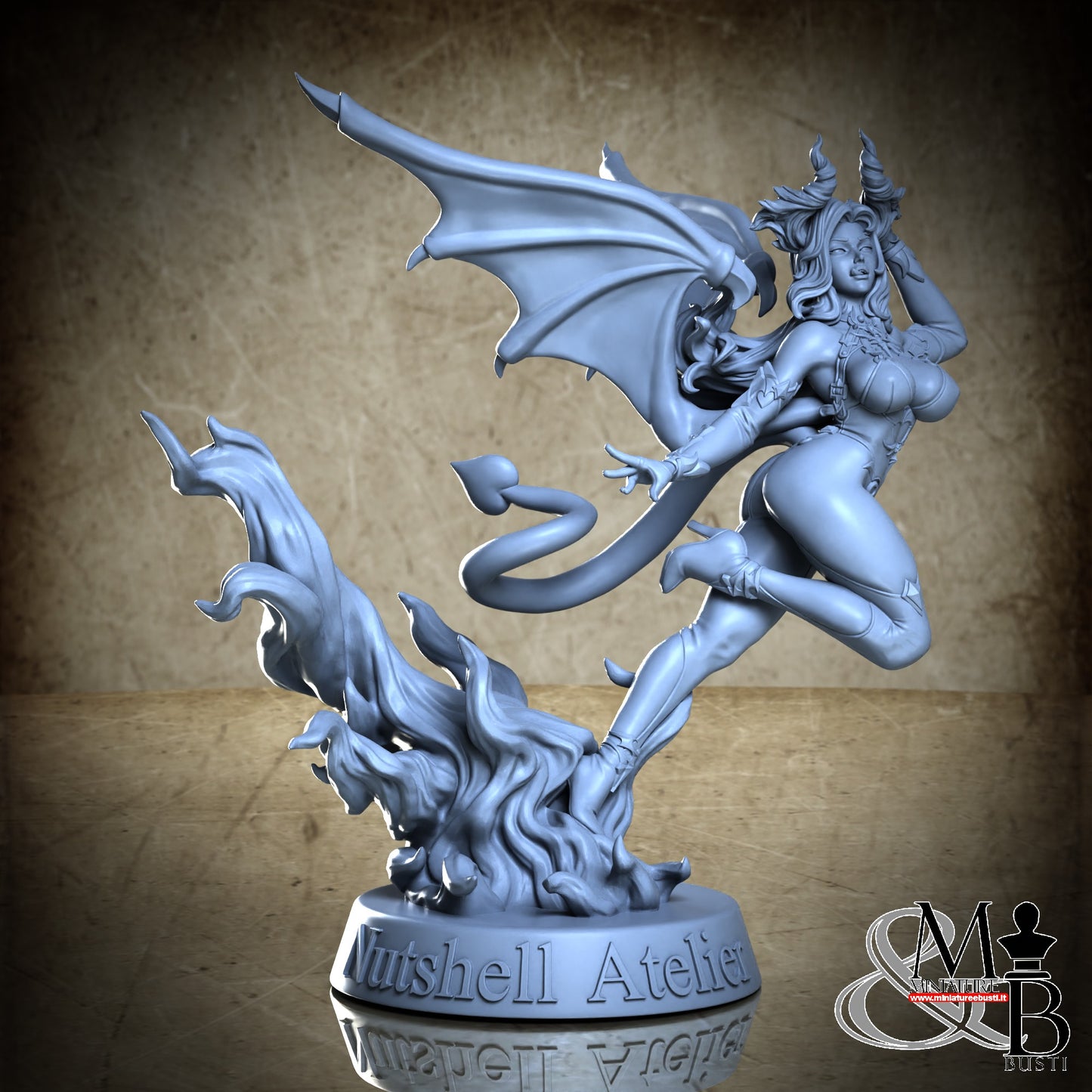 Thicc Succubus - Clothed Succubus