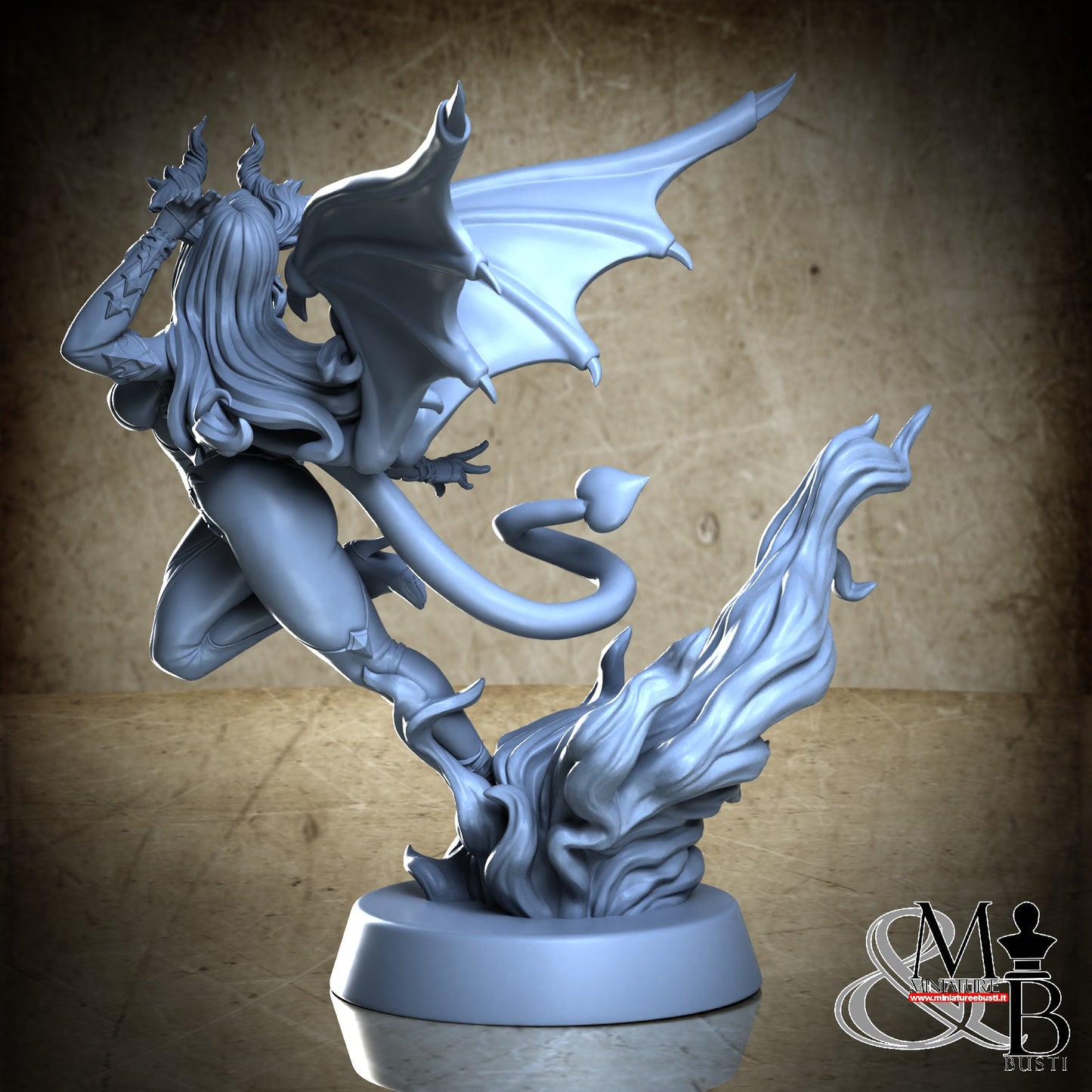 Thicc Succubus - Clothed Succubus