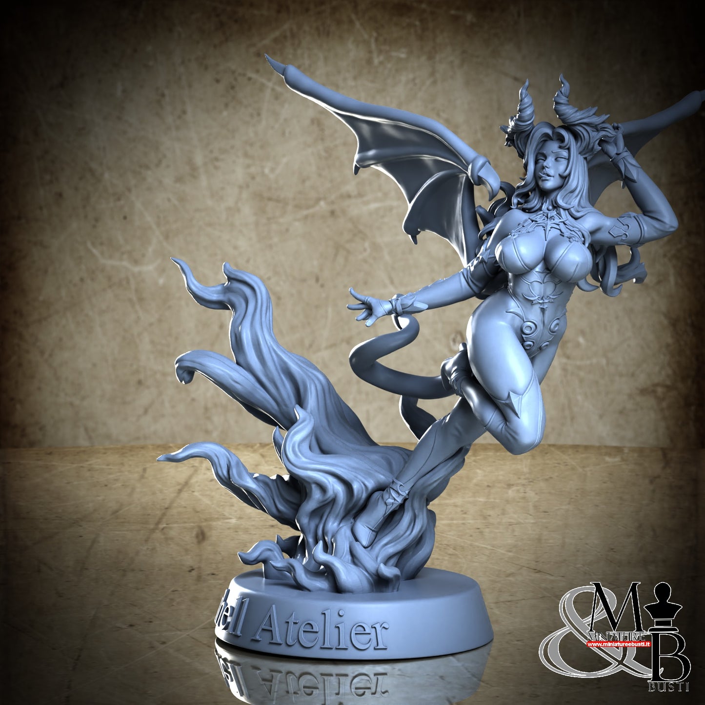 Thicc Succubus - Clothed Succubus
