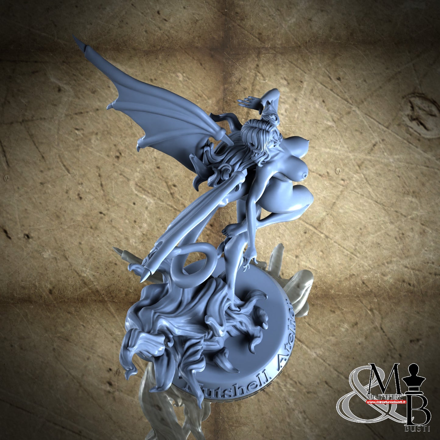 Thicc Succubus - Naked Succubus
