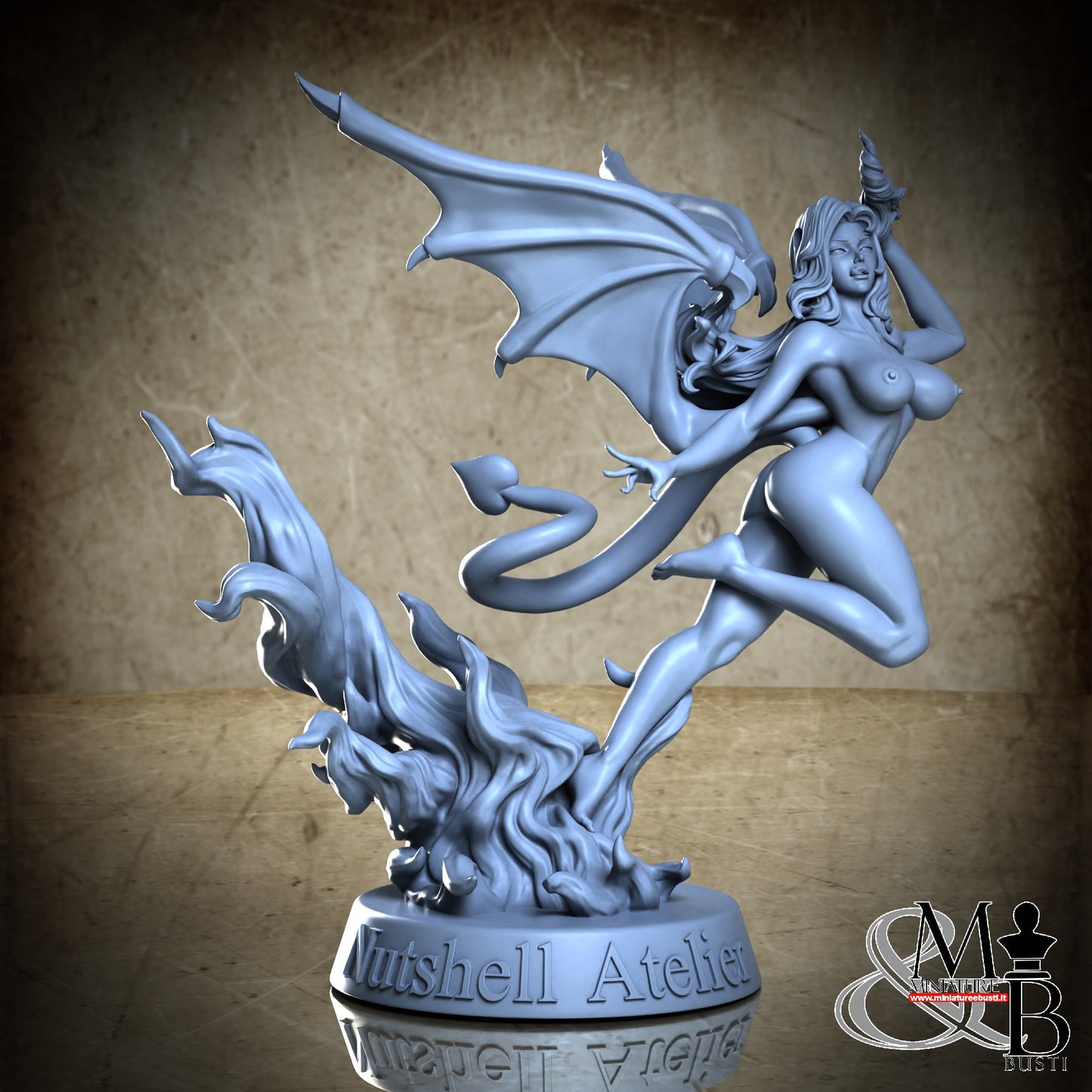 Thicc Succubus - Naked Succubus