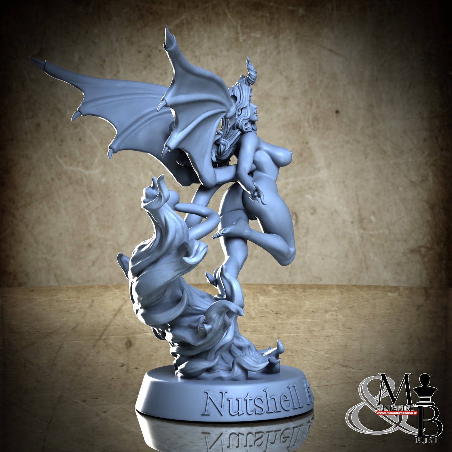 Thicc Succubus - Naked Succubus