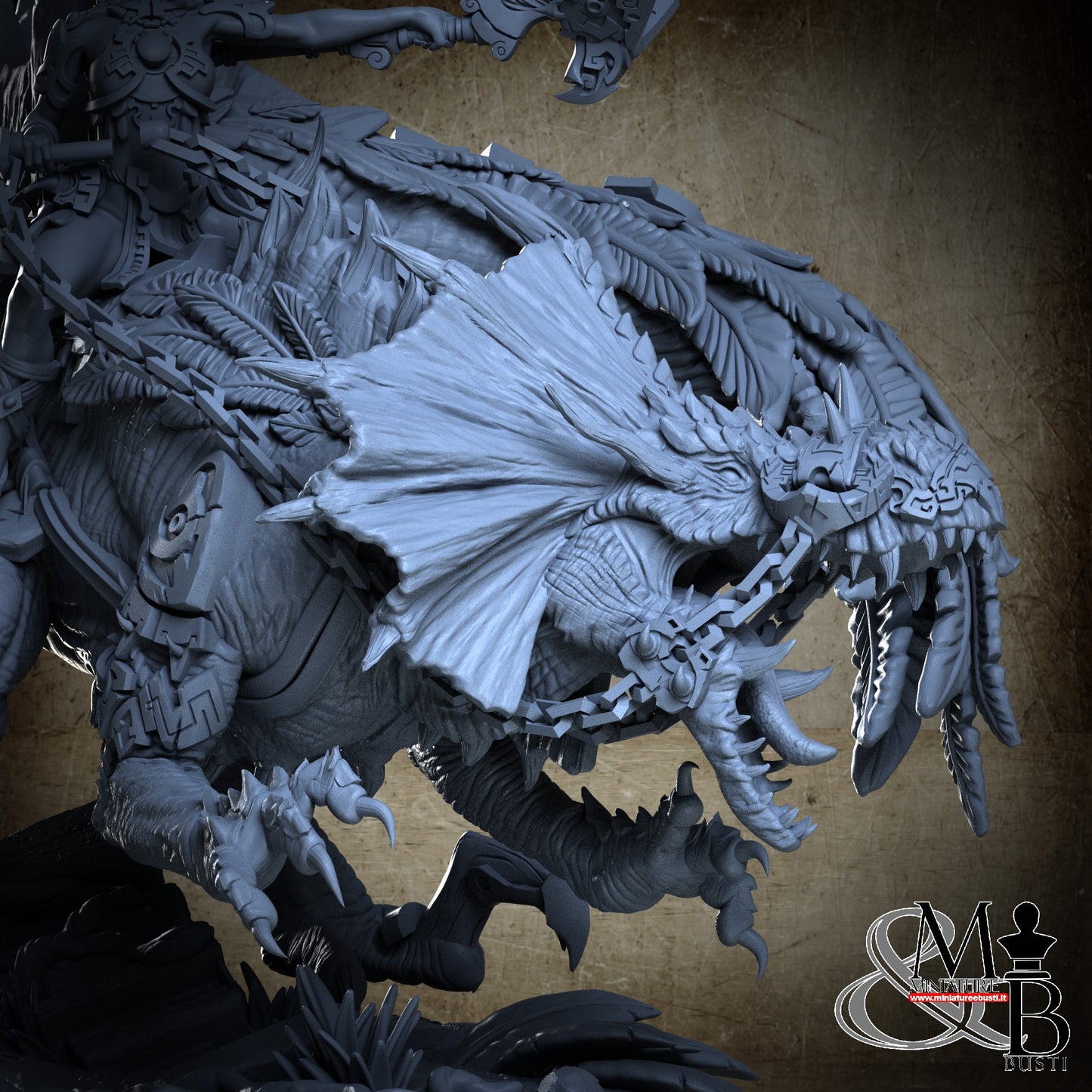 Tiakall - Chiltak Beastlord