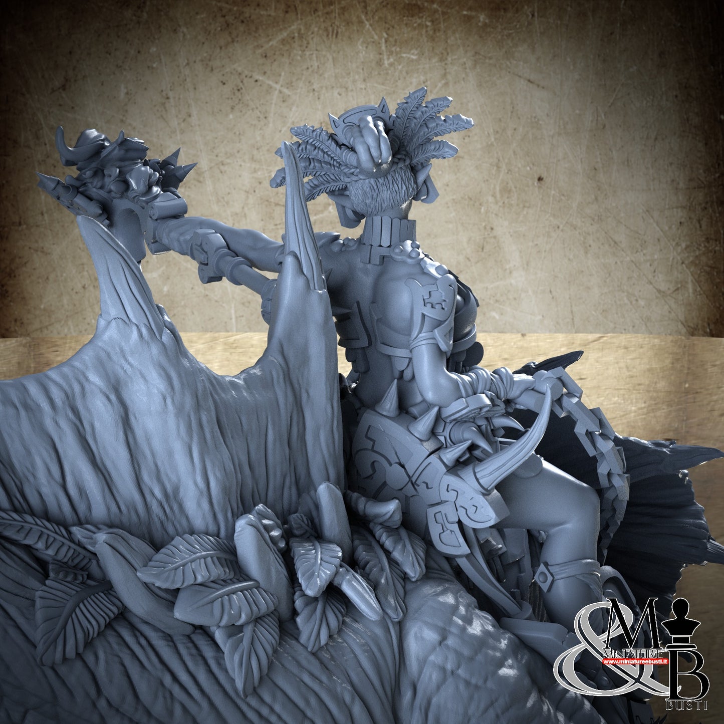 Tiakall - Chiltak Beastlord