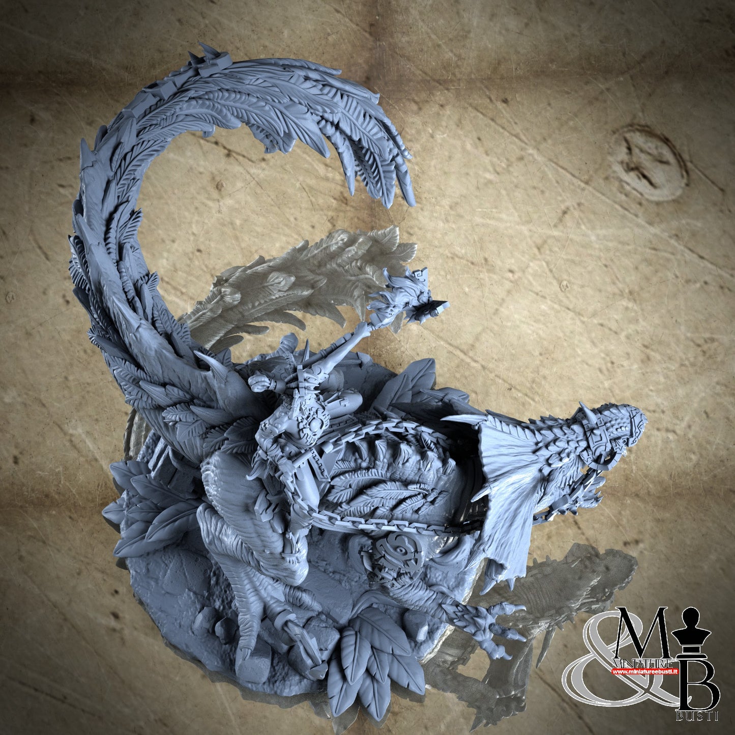 Tiakall - Chiltak Beastlord