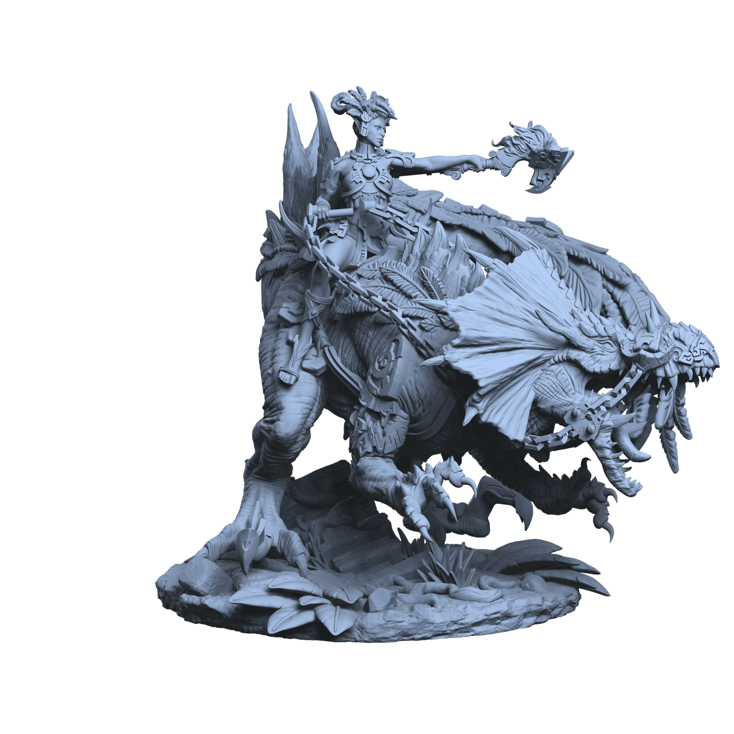 Tiakall - Chiltak Beastlord
