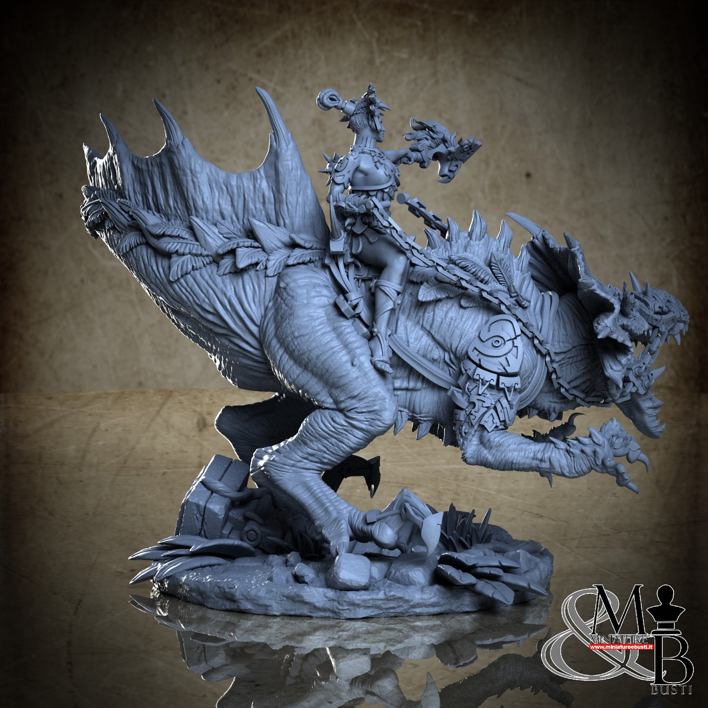 Tiakall - Chiltak Beastlord