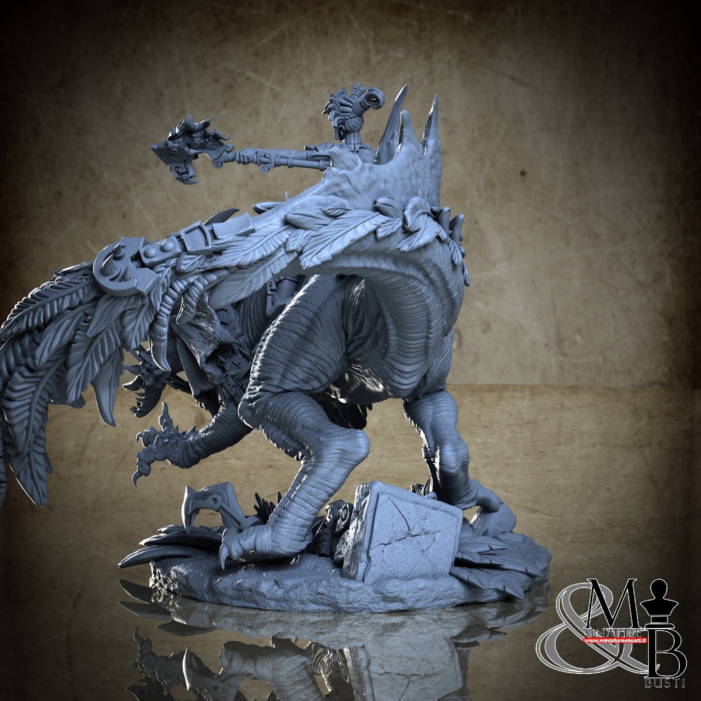 Tiakall - Chiltak Beastlord